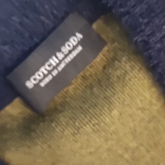 cotch & Soda Men's Jacquard Kimono Cardigan Sweater - Picture 10 of 14